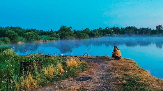 Рыбалка на Донку в Деревенском Парке