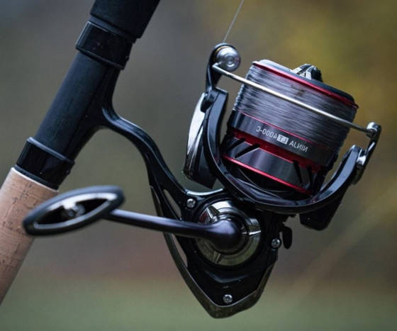 Преимущества спиннинга DAIWA NINJA LT