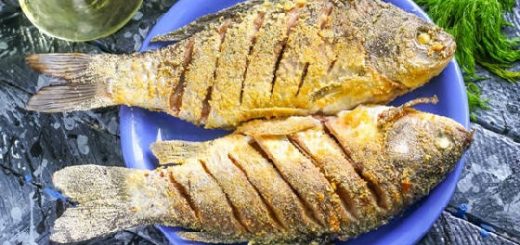ЖАРЕНЫЙ КАРАСЬ ПО-ДАЛЬНЕВОСТОЧНОМУ