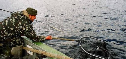 РЫБАЛКА ПО ОТКРЫТОЙ ВОДЕ НА КРАЙНЕМ СЕВЕРЕ