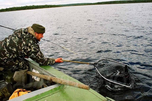 РЫБАЛКА ПО ОТКРЫТОЙ ВОДЕ НА КРАЙНЕМ СЕВЕРЕ