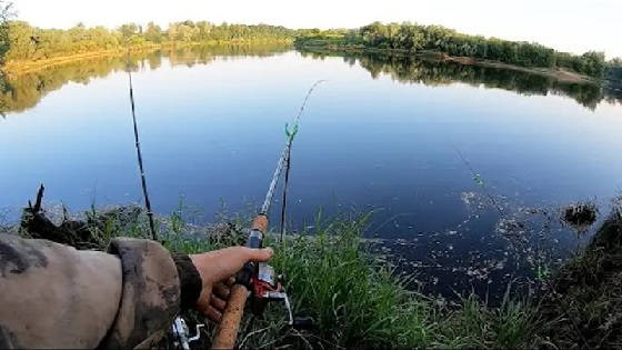 Рыбалка в мае с ночевкой
