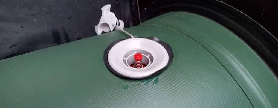 Как поменять воздушный клапан в лодке ПВХ