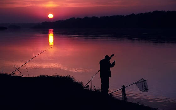 Рыбалка Ранним Утром