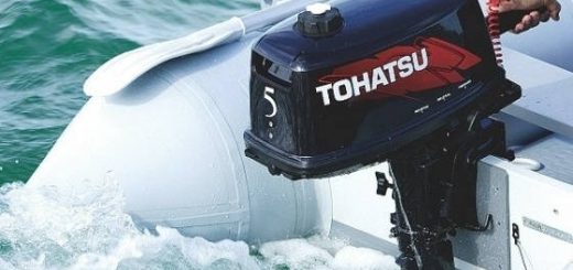 лодочный мотор Tohatsu M5BD