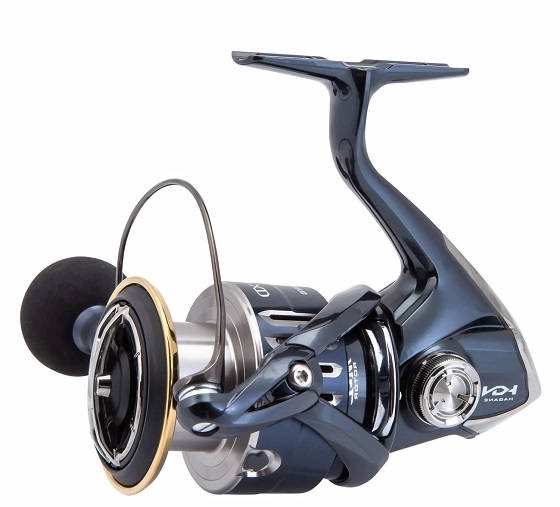 катушка Shimano 21 TWIN POWER XD 4000PG