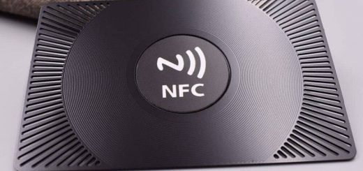 NFC визитка