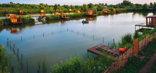 Платный водоем для рыбалки