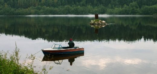 Рыбалка в Карелии с ночёвкой на озере