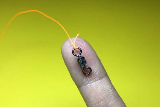 рыболовный узел palomar knot