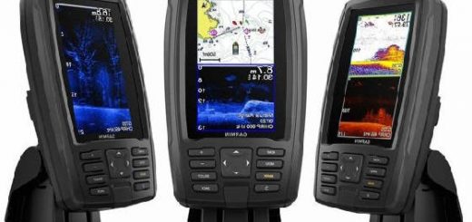 эхолот GARMIN ECHOMAP Plus 42cv Garmin Striker Plus 4