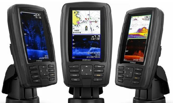 эхолот GARMIN ECHOMAP Plus 42cv Garmin Striker Plus 4