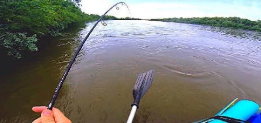 Рыбалка с ночёвкой на воде