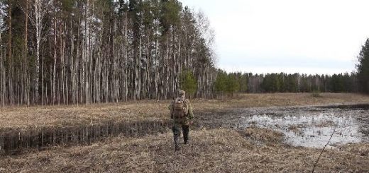 РЫБАЛКА В ТАЙГЕ В ВЕСЕННЮЮ РАСПУТИЦУ