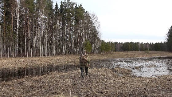 РЫБАЛКА В ТАЙГЕ В ВЕСЕННЮЮ РАСПУТИЦУ