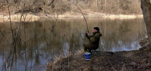 Ночная рыбалка на Северском Донце