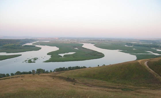 Рыбалка на реке Свияга