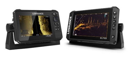 НАСТРОЙКА эхолотов LOWRANCE Elite FS и HDS Live