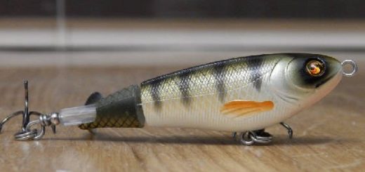 Воблер Whopper Plopper 90F