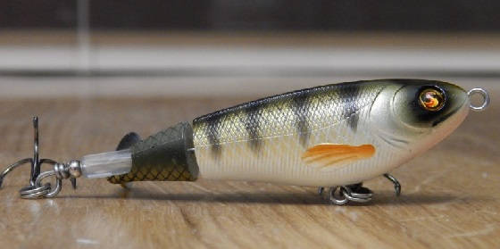 Воблер Whopper Plopper 90F