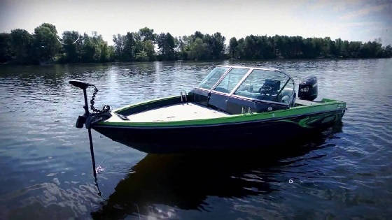 Лодка для Рыбалки FINVAL 555 FishPro