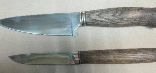 Ножи из подручных материалов
