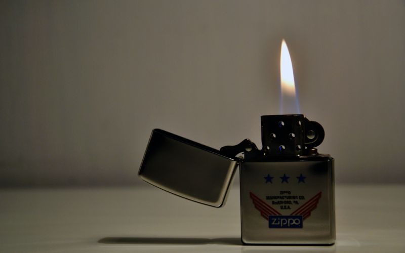 Зажигалки Zippo