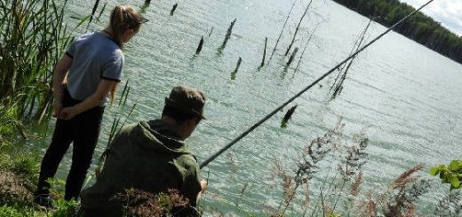 Рыбалка на Исаакиевском озере