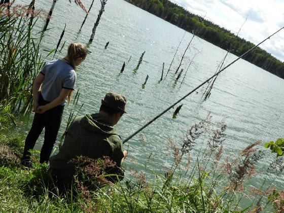 Рыбалка на Исаакиевском озере