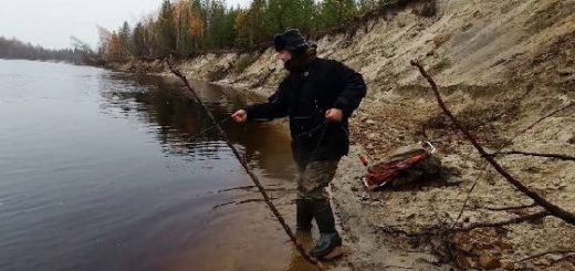 Рыбалка На Налима на Закидушки: Тычки на Реке