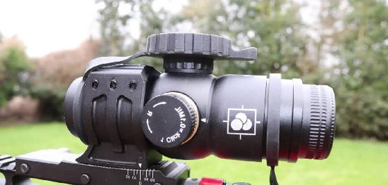 прицел IMMERSIVE OPTICS 5X30