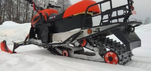 Снегоход IRBIS DINGO T200