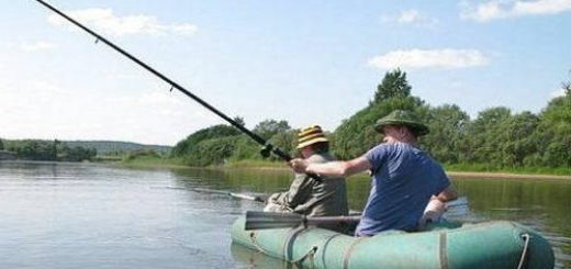 Рыбалка В ПРОВОДКУ с лодки на ОКЕ