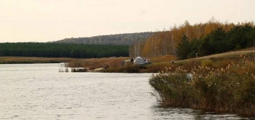 Экстремальный карпфишинг в октябре