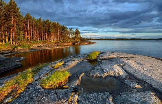 Рыбалка в Карелии на Лесном озере