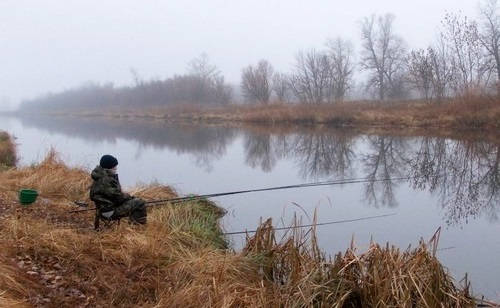 РЫБАЛКА ПОЗДНЕЙ ОСЕНЬЮ