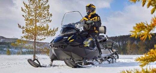 Снегоход STELS АТАМАН SA800T