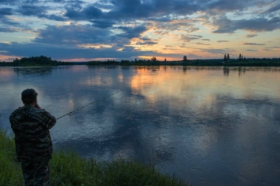 Рыбалка в Татарстане на реке Свияга