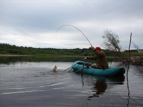 Поиск рыбных мест