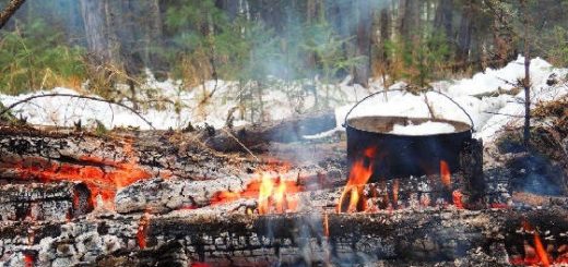 Где лучше в тайге остановиться на ночлег?