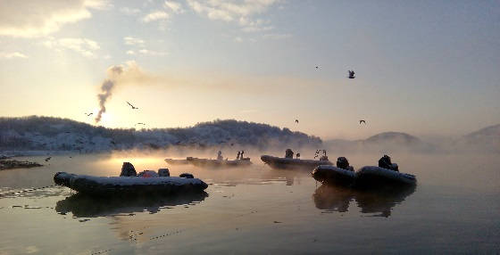 РЫБАЛКА НА БАРЕНЦЕВОМ МОРЕ