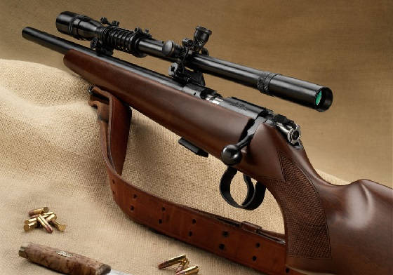 CZ455 Scout 22lr