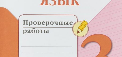 Проверочные работы по русскому языку