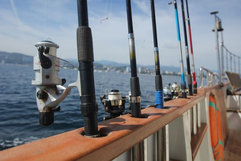 Рыбалка на черноморских курортах Адлера и Сочи