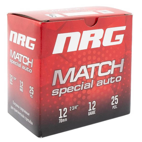 NRG MATCH special auto