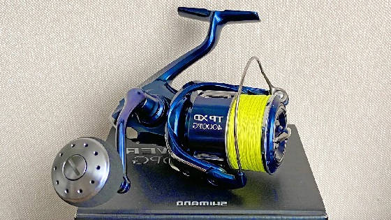 Катушка под джиг SHIMANO 21 Twin Power XD 4000PG