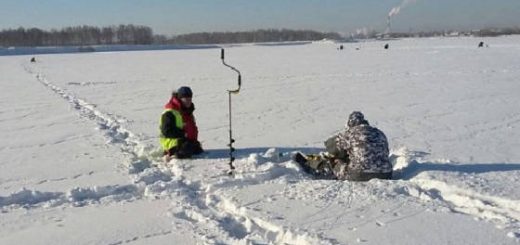 Рыбалка в марте на реке Свияга