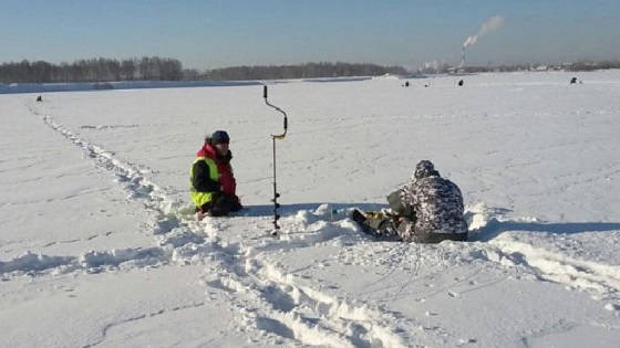 Рыбалка в марте на реке Свияга