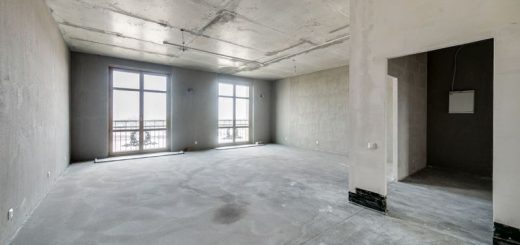 ремонт новостройка квартира