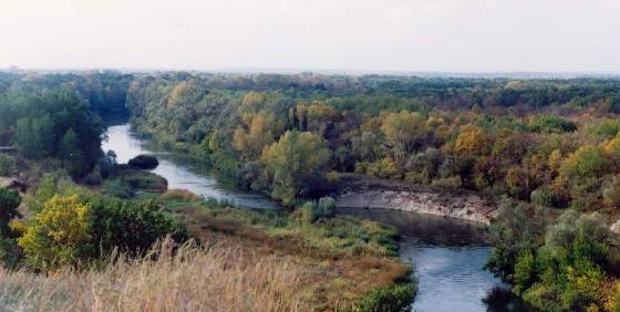 Рыбалка на реке Медведица